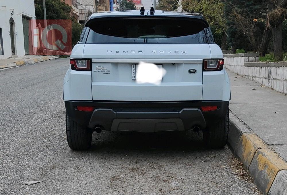 لاند روفر رانج روڤر إيفوك